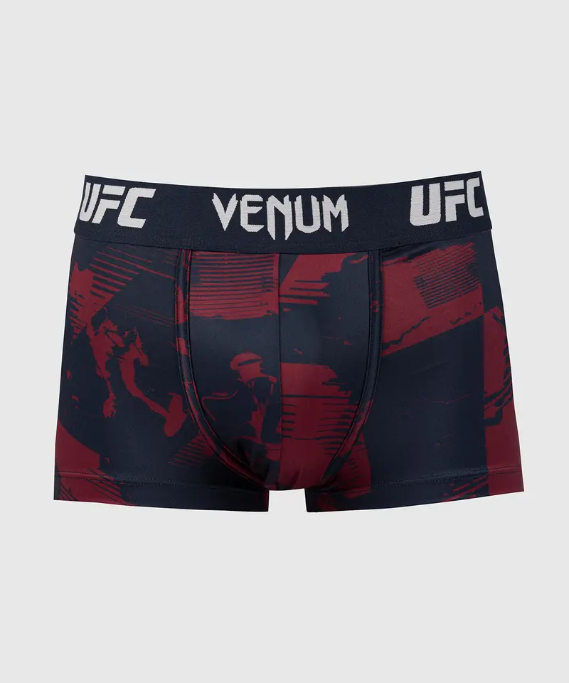 Sous-vêtement de pesée Homme UFC Zenith by Venum Authentic Fight Week - Bleu marine/Bordeaux/Argent