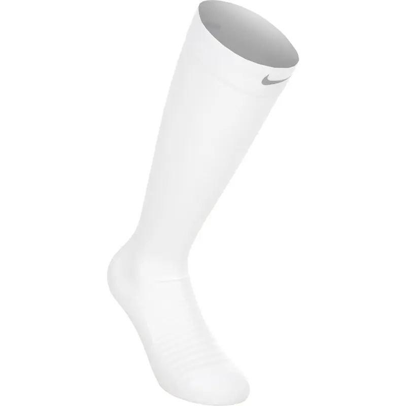 Spark Lightweight Chaussettes de compression Unisex - blanc, argent