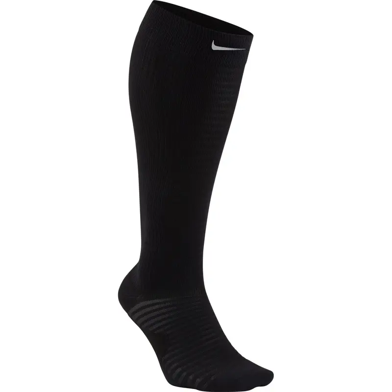 Spark Lightweight Chaussettes de compression Unisex - noir, argent
