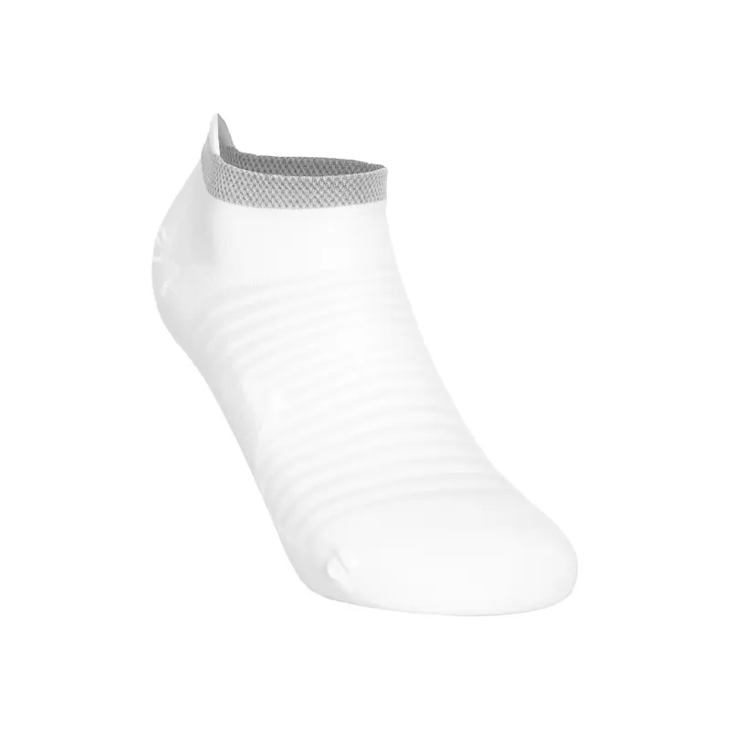 Spark Lightweight No-Show Chaussettes De Running-Blanc