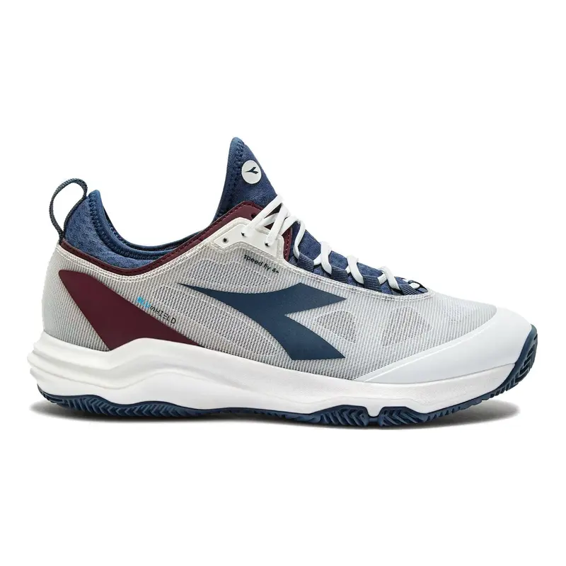 Speed Blushield Fly 4 + Chaussure terre battue Hommes-blanc