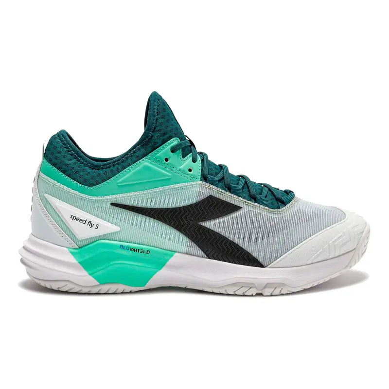 Speed Blushield Fly 5 Chaussures toutes surfaces Hommes-bleu petrol, noir