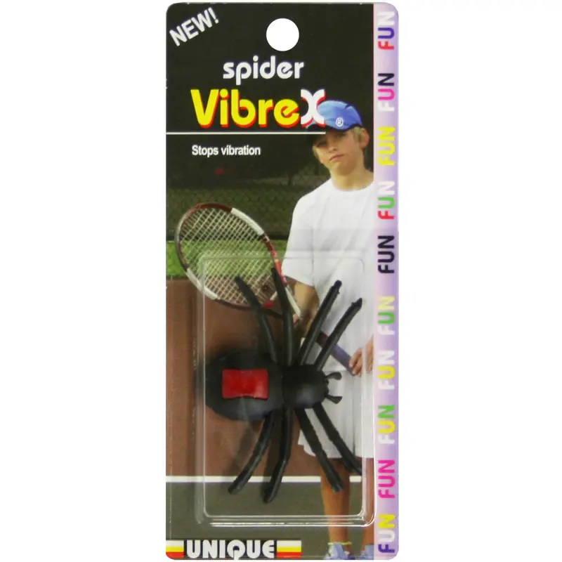 Spider Vibrex Antivibrateur Pack 1 Unité-Noir
