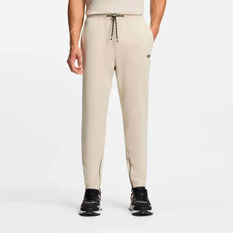 Spin Pantalon survêtement Hommes-beige