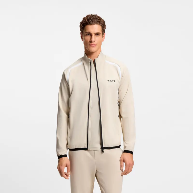 Spin Veste de survêtement Hommes - beige