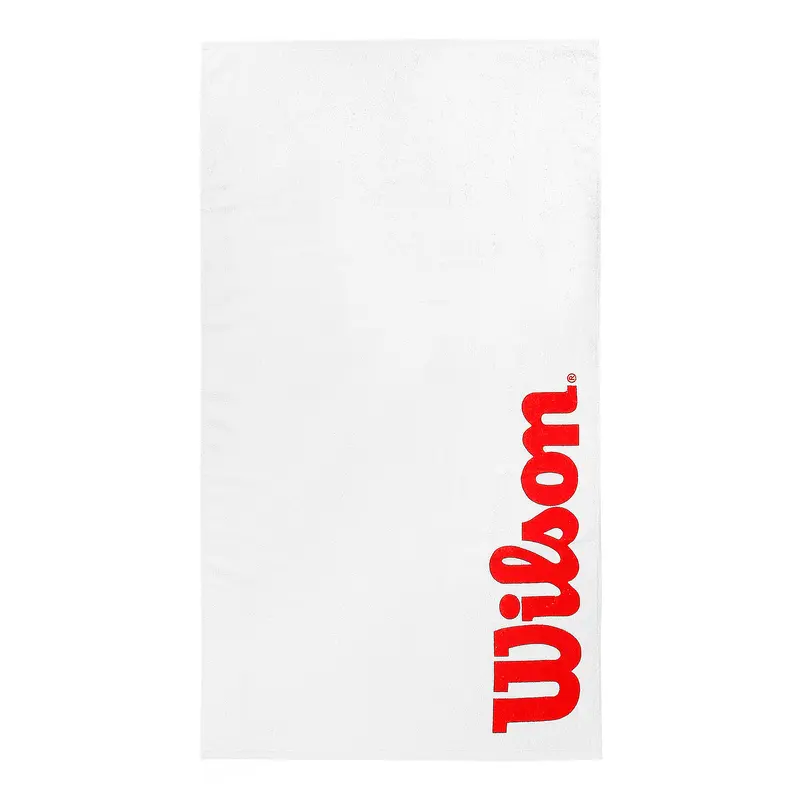 Sport Serviette 60x120cm-Blanc,Rouge