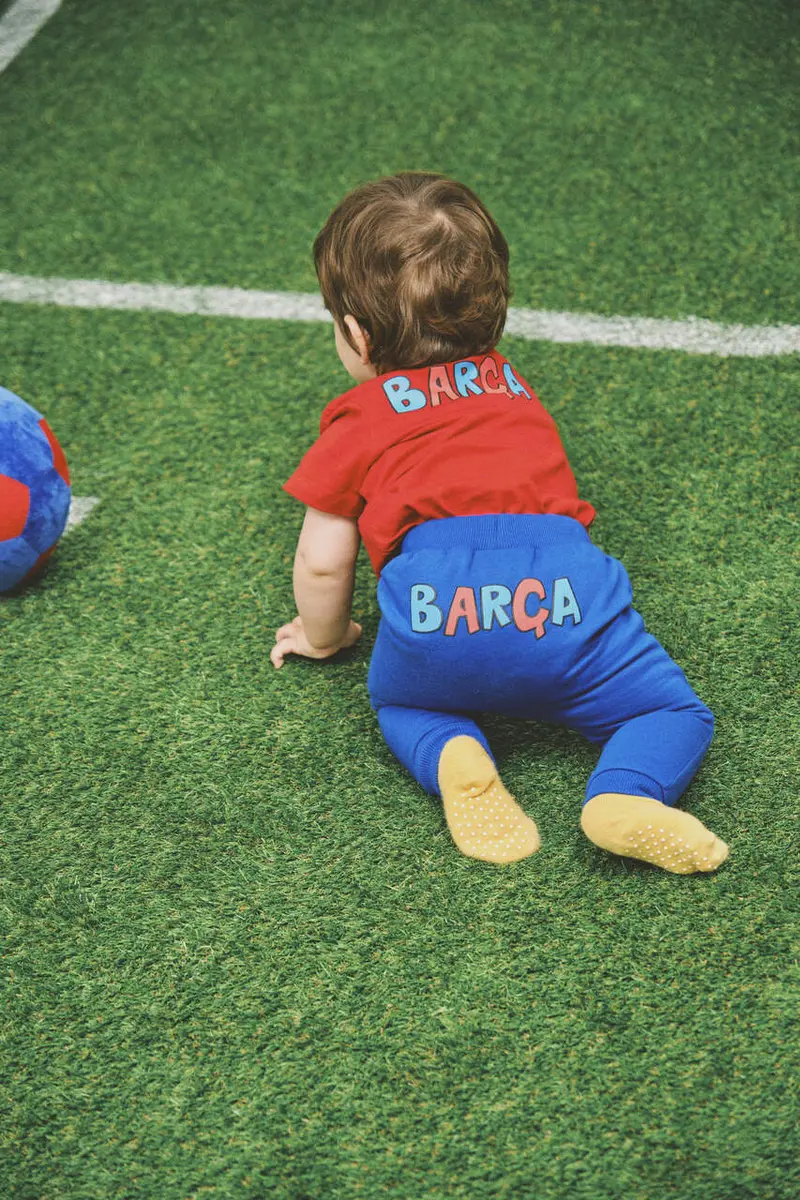 Sport trousers "Barça" - Baby