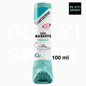 Spray déodorant chaussures désinfectant anti-odeurs Baranne