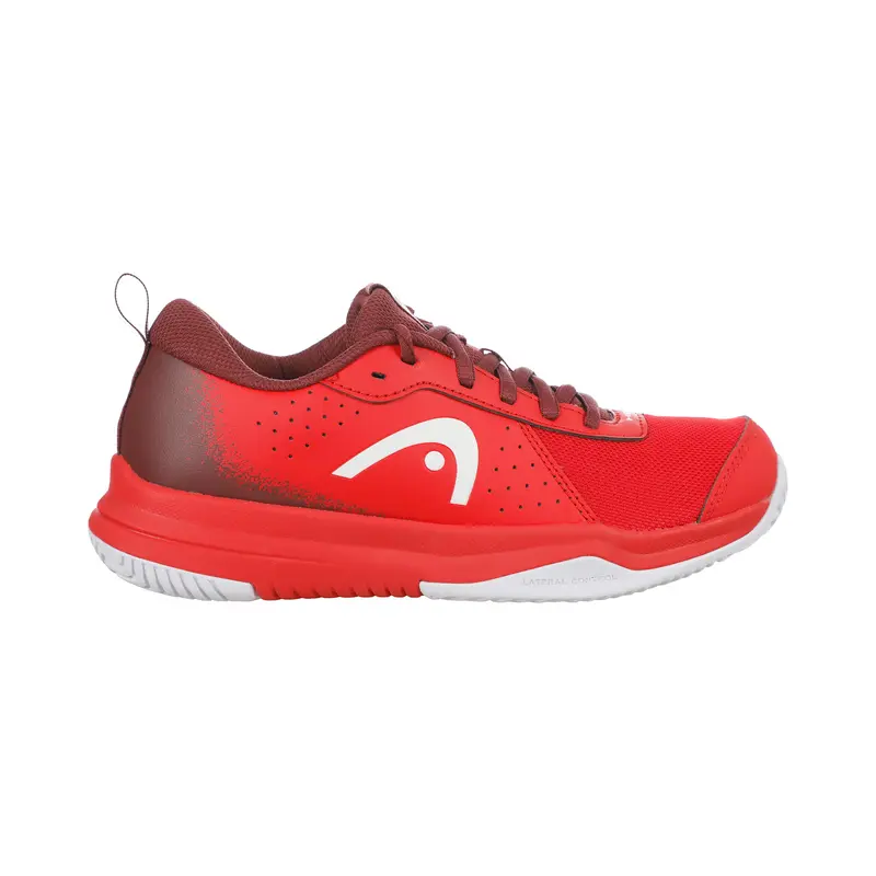 Sprint Court 4.0 Chaussures toutes surfaces Enfants-rouge, rouge foncé