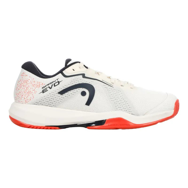 Sprint Evo 4.0 Chaussure terre battue Hommes-crème, rouge
