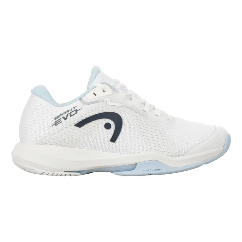 Sprint EVO Chaussures toutes surfaces Femmes-blanc, bleu clair