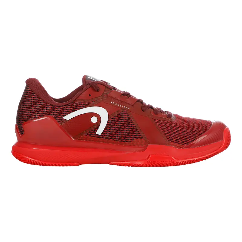 Sprint Pro 4.0 Chaussure terre battue Hommes-rouge, rouge foncé