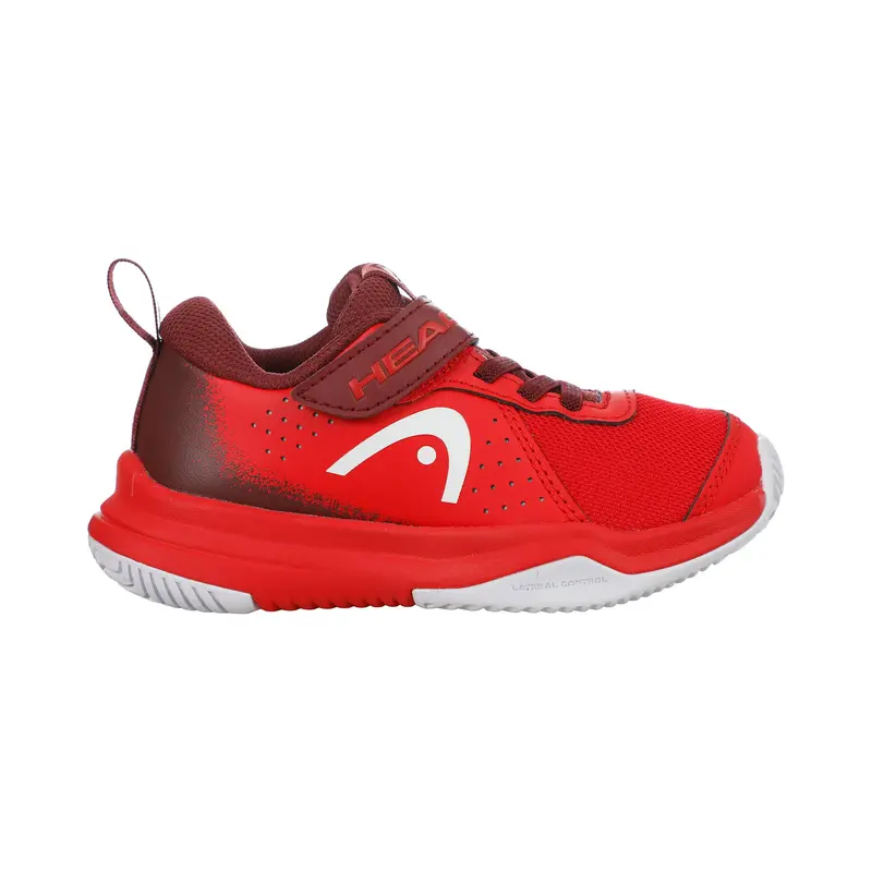 Sprint Velcro 4.0 Chaussures toutes surfaces Enfants-rouge, rouge foncé