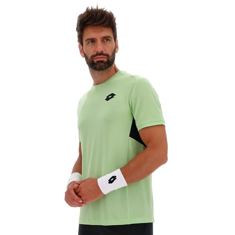 Squadra IV T-shirt Hommes - vert fluo, noir