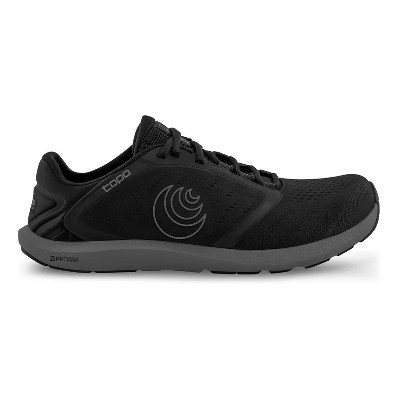 ST-5 Chaussure de running sans stabilisateurs Hommes - noir, gris foncé