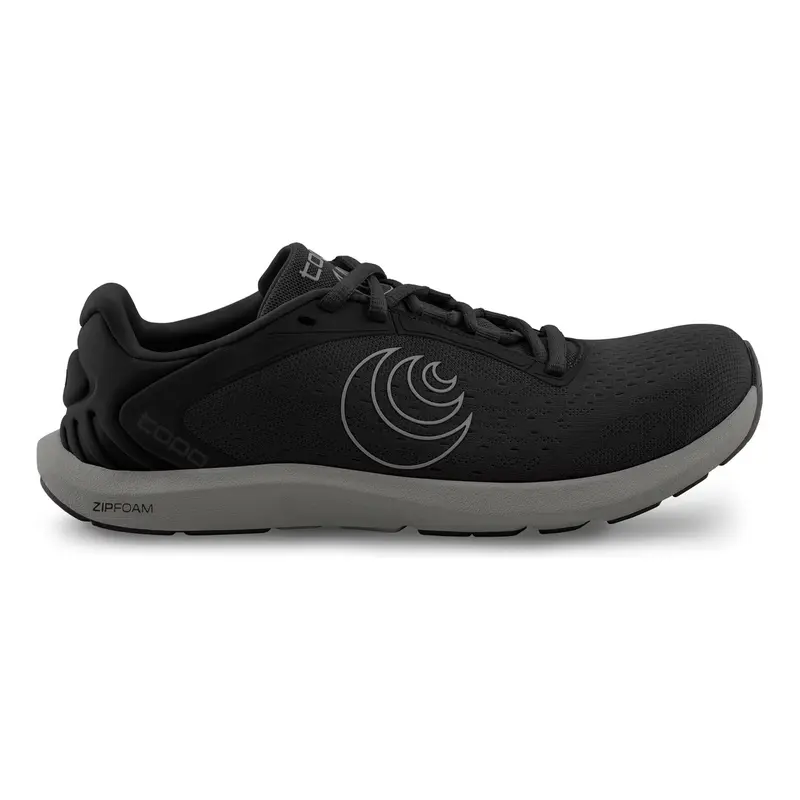 ST-6 Chaussure de running sans stabilisateurs Hommes - noir, gris