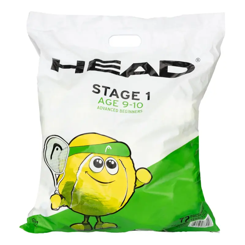 Stage 1 Green Sac de 72 balles