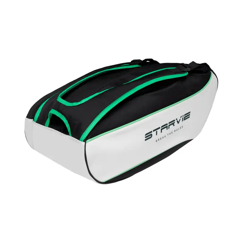 STAR Sac de padel -noir, vert