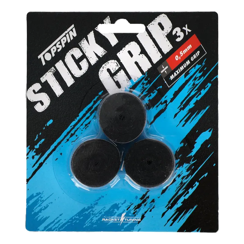 Sticky Grip Pack De 3-Noir