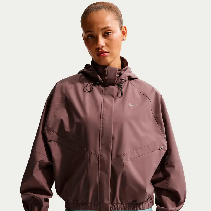 Storm-Fit Swift Veste running Femmes - marron, noir
