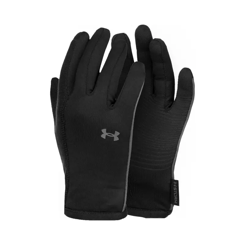 Storm Liner Gants De Running Femmes-Noir
