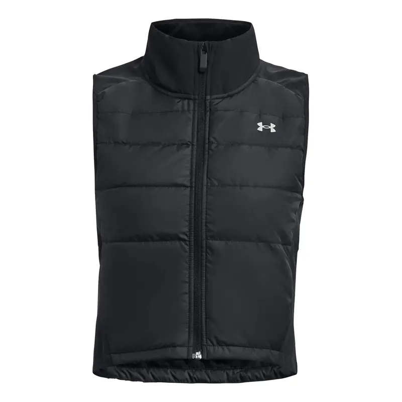 Storm Session Run Gilets De Course Femmes-Noir