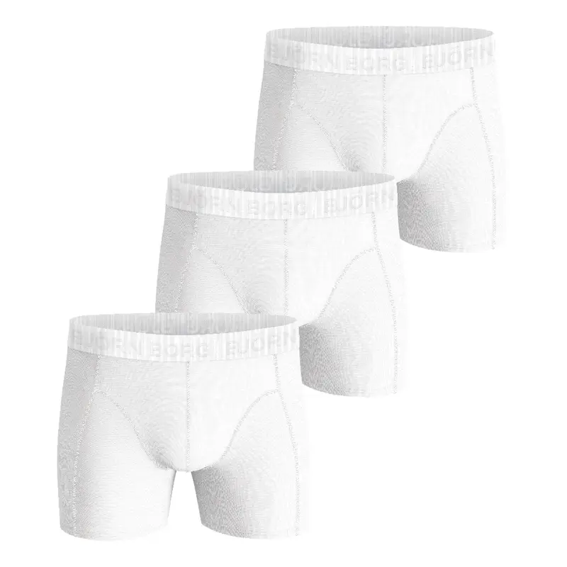Stretch Caleçon Pack de 3 Hommes - blanc,