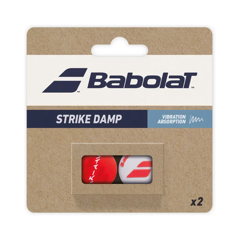 Strike Damp Antivibrateur Pack De 2 Unités-Blanc