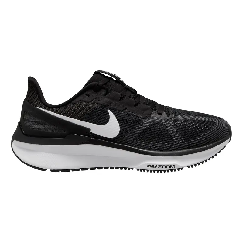 Structure 25 Chaussure De Running Avec Stabilisateurs Femmes-Noir,Blanc