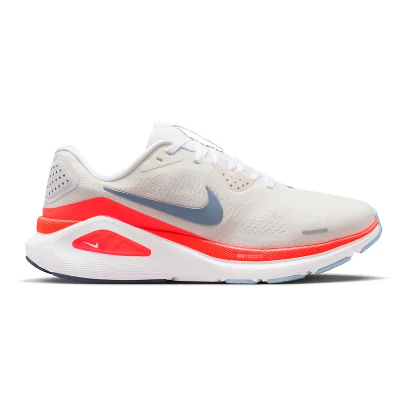 Structure 26 Chaussure de running avec stabilisateurs Femmes - blanc, bleu gris