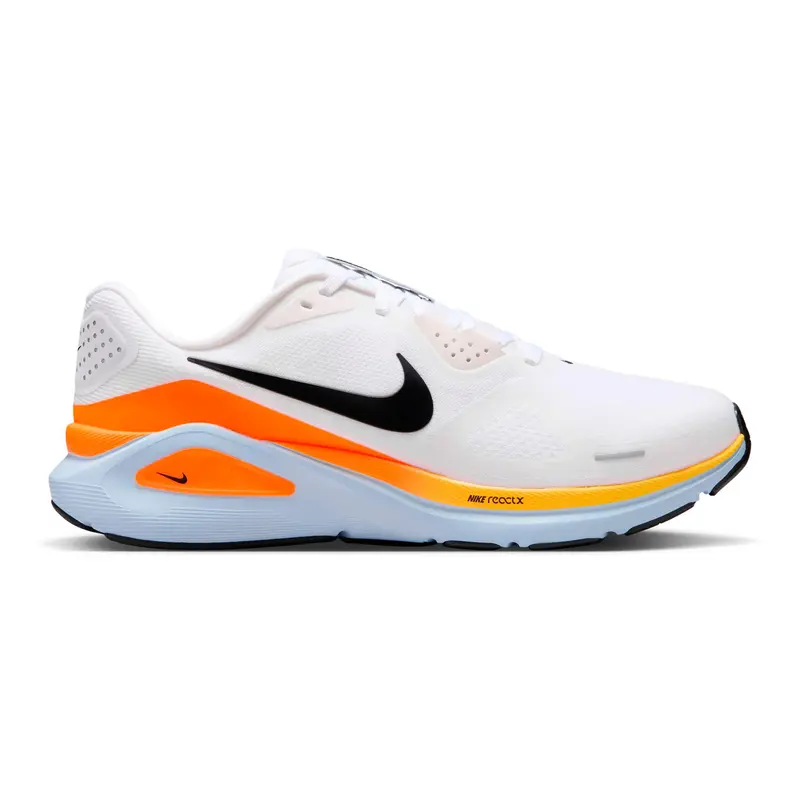 Structure 26 Chaussure de running avec stabilisateurs Hommes - blanc, bleu clair