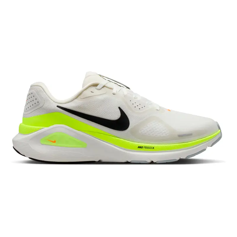 Structure 26 Chaussure de running avec stabilisateurs Hommes-crème, noir
