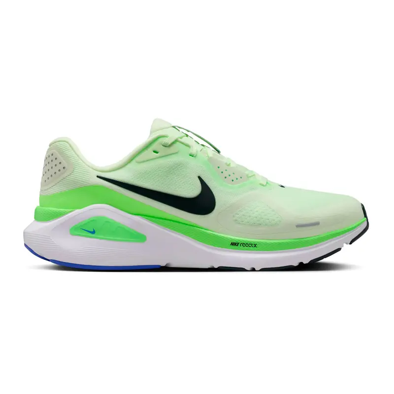 Structure 26 Chaussure de running avec stabilisateurs Hommes - jaune lemon, vert
