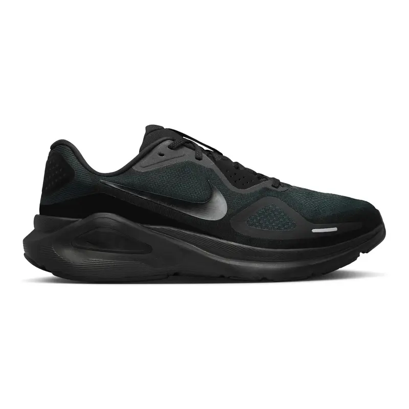 Structure 26 Chaussure de running avec stabilisateurs Hommes-noir, gris