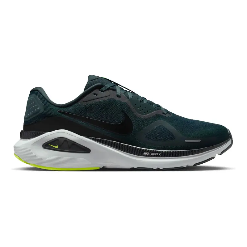 Structure 26 Chaussure de running avec stabilisateurs Hommes-vert, jaune