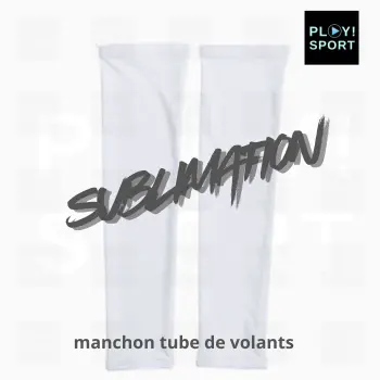 Sublimation Manchon tube de volants Polyester 100% Personnalisable