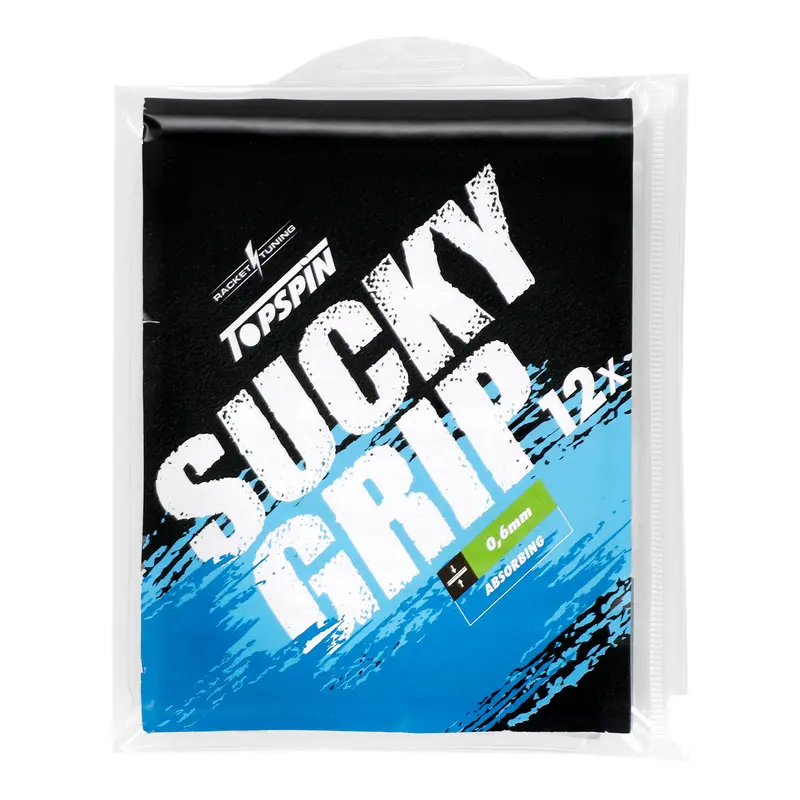 Sucky Grip Pack De 12-Gris