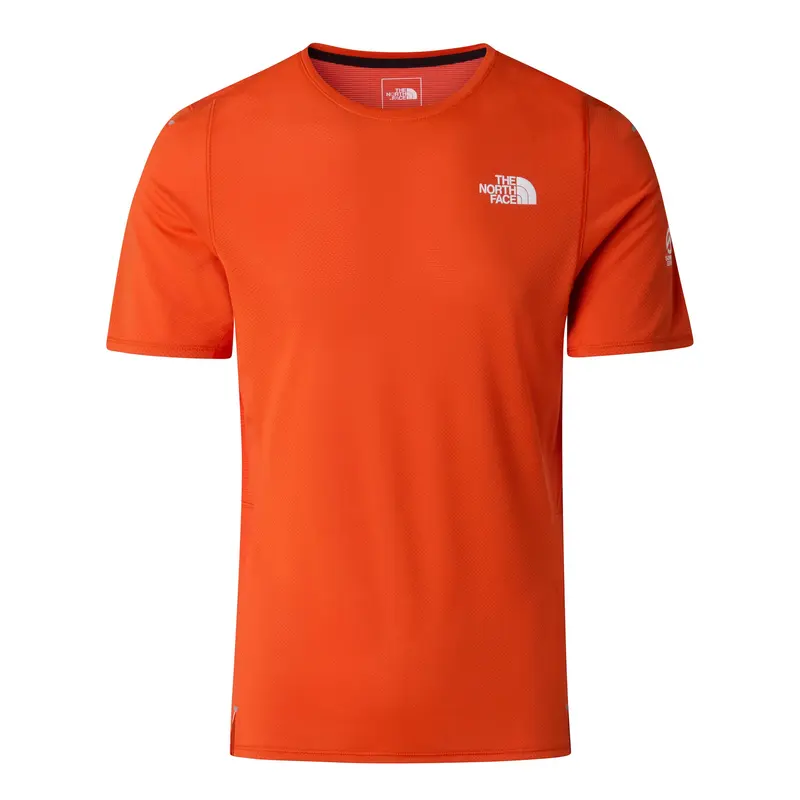 Summit Hight Trail Maillot de course Hommes - rouge