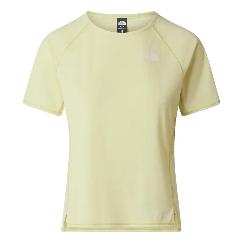 Sunriser Maillot de course Femmes - jaune