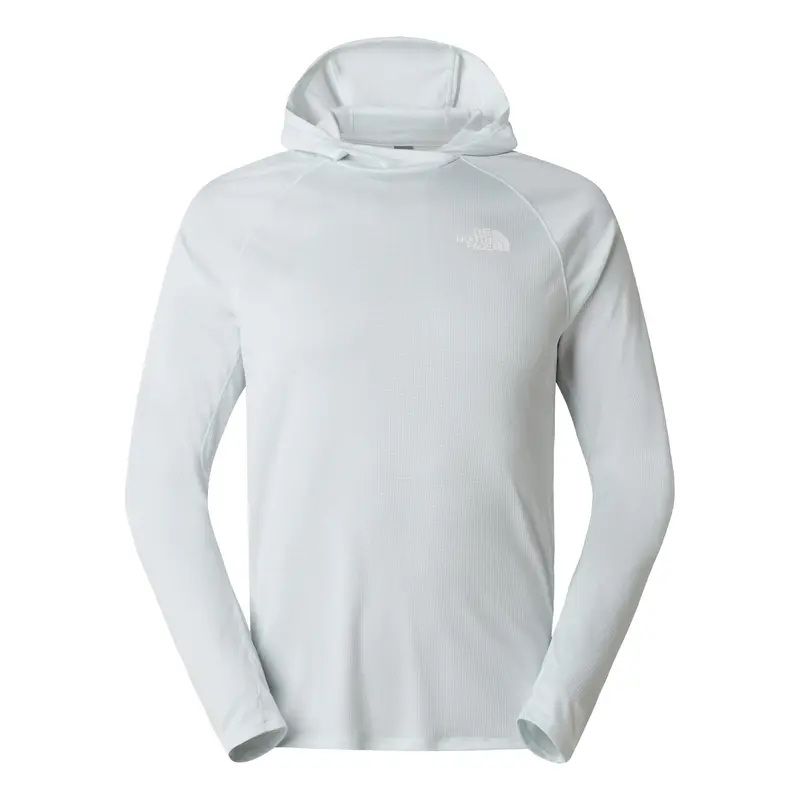 Sunriser Maillot de course Hommes - gris clair