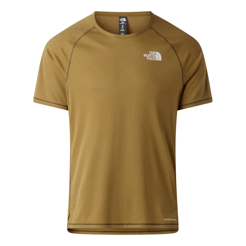 Sunriser Maillot de course Hommes - marron