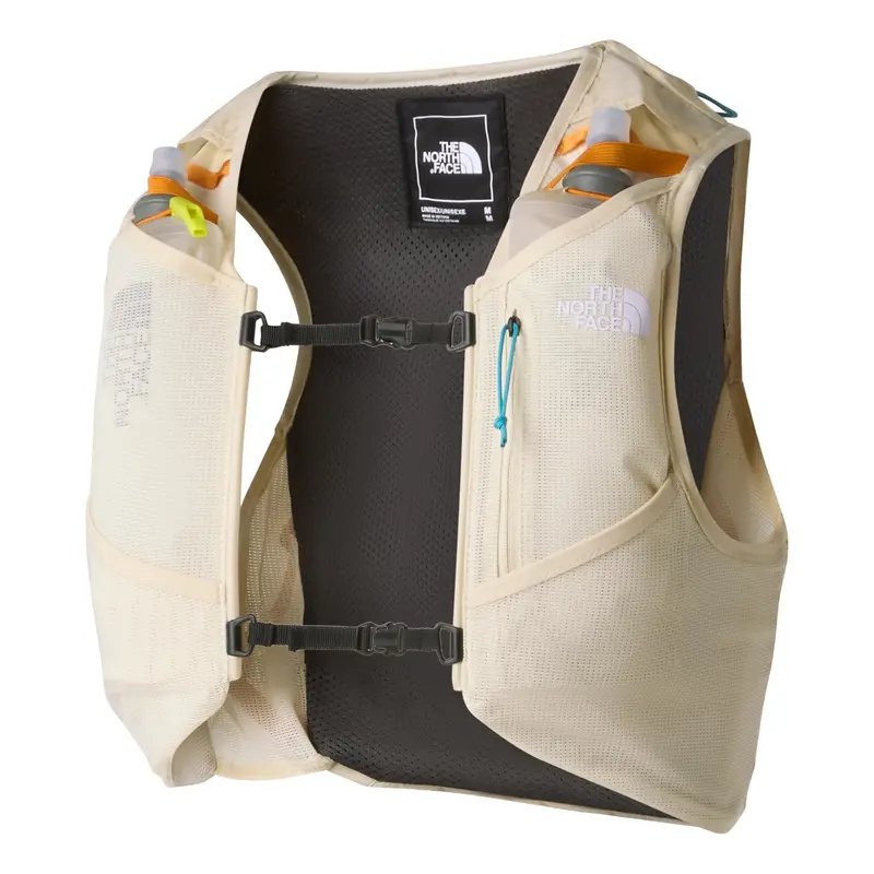 Sunriser Run Vest 8 Sac à dos - crème, orange