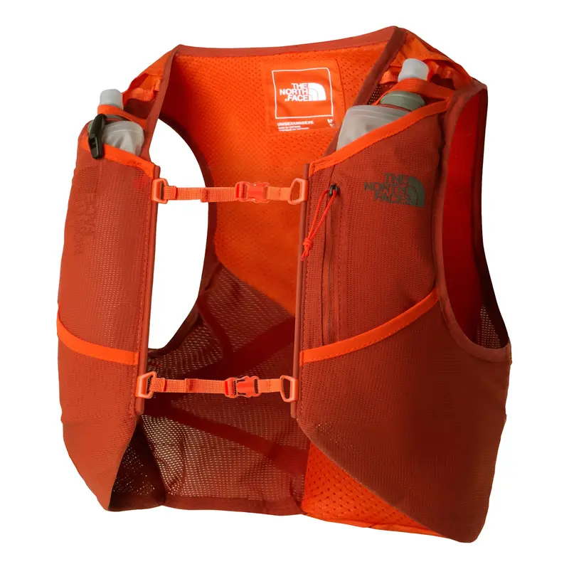 Sunriser Run Vest 8 Sac à dos - rouge foncé, rouge