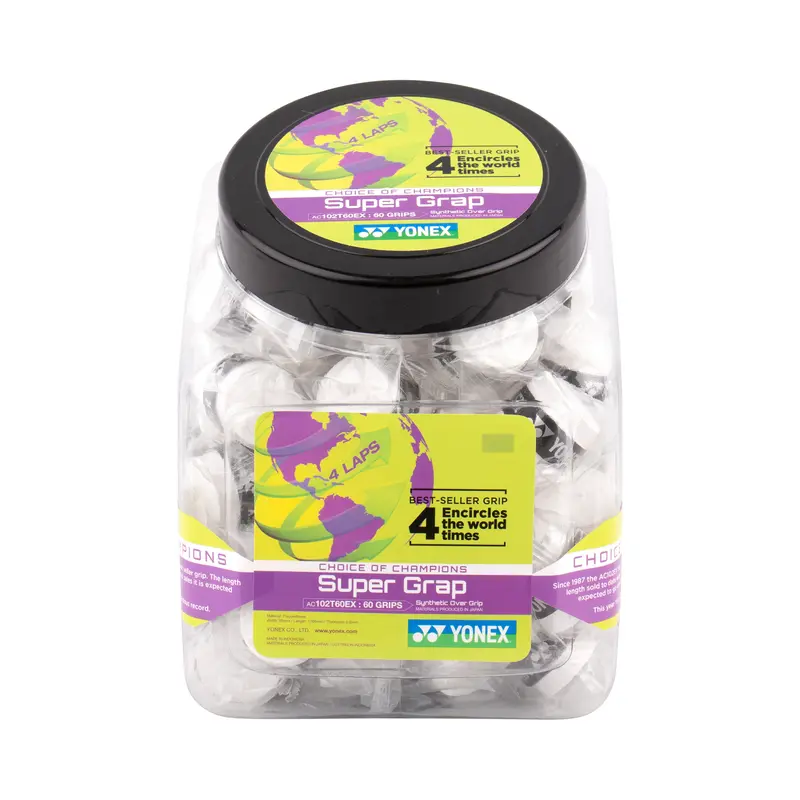 Super Grap Pack de 60 - blanc