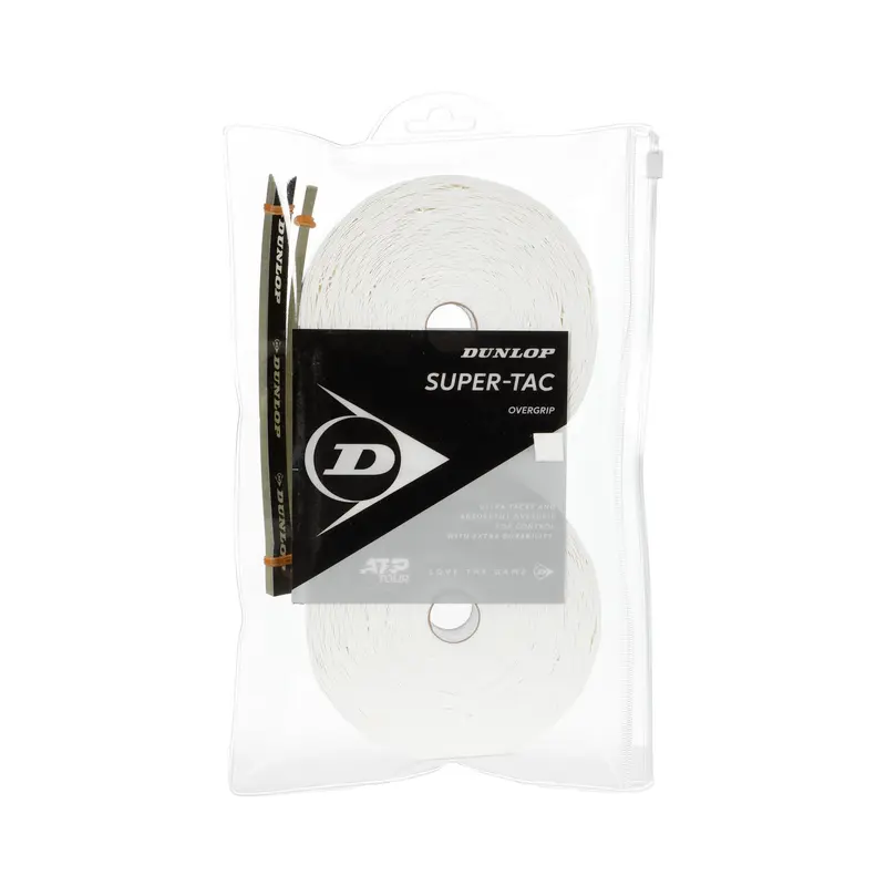 Super Tac Pack de 30 - blanc