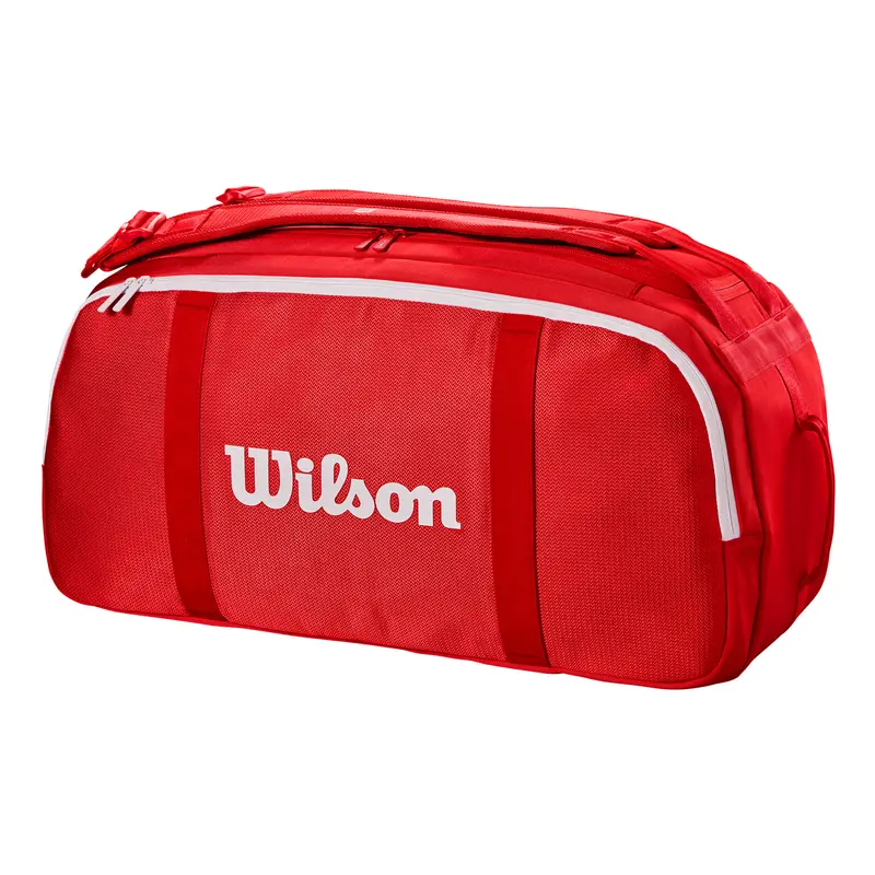 Super Tour Red Coaches Duffle Housse De Raquette-Rouge