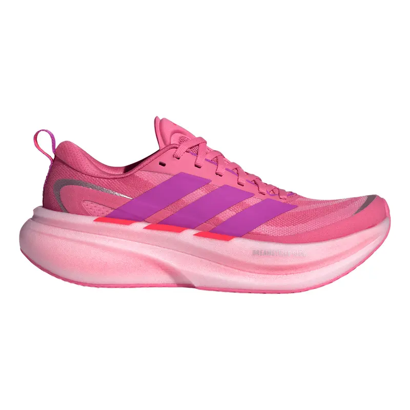Supernova Glide Chaussure de running sans stabilisateurs Femmes - rose, rouge