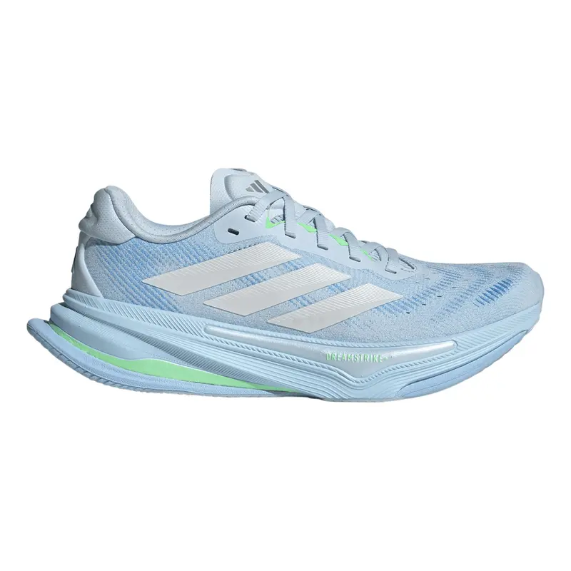 Supernova Prima 2 Chaussure de running avec stabilisateurs Femmes - bleu clair, blanc