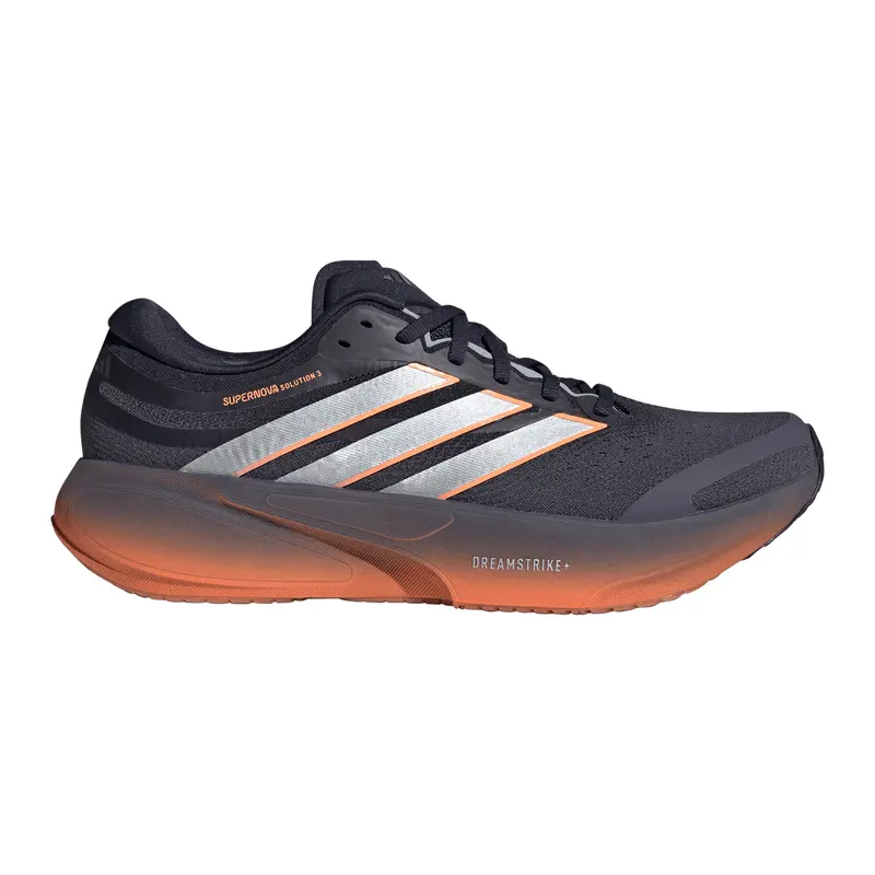 Supernova Solution 3 Chaussure de running avec stabilisateurs Hommes - gris
