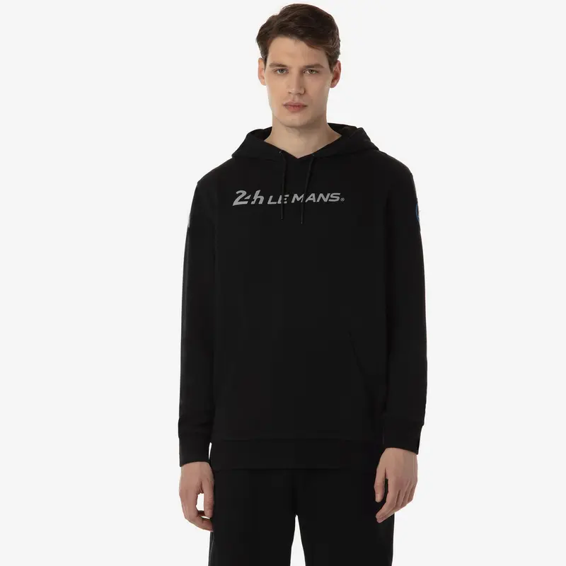 SUPPORTER SITA 24H LE MANS - Fleece - Jumper - Man - Black-Black
